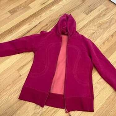 ルルレモン　ジップジャケット Vintage lululemon zip up - Gem