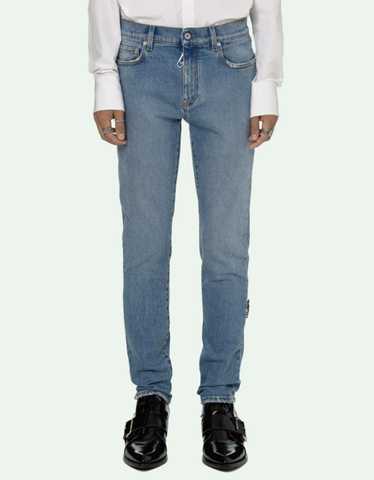【送料&関税込】Off-White Toybox Jeans Ollie straight leg jeans - Jeans with logo Off - White