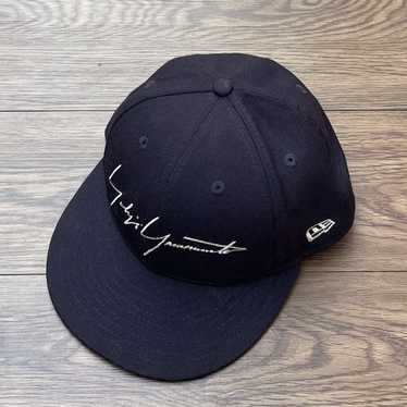 NEW ERA × YOHJI YAMAMOTO Yohji Yamamoto x New Era 59FIFTY Cap | Hypebeast