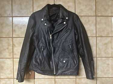80s OLD UNIQLO leather jacket a2 g1 短丈 80s OLD UNIQLO オールドユニクロ A-2 レザージャケット - メルカリ