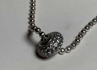 Pandora Essence Charm　黒 Pandora balance essence - Gem