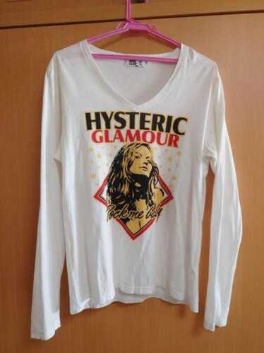 希少 hystericglamor dizzy&milky ロンT Hysteric dizzy milky - Gem