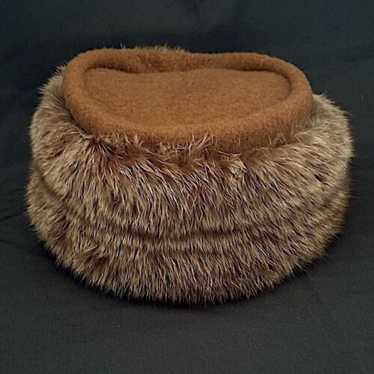 コサック 帽子 Boutique hat KATES CANADA ミンクファー コサック 帽子 Boutique hat KATES CANADA ミンクファー - メルカリ