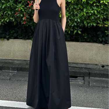 ★【CLANE】BACK OPEN CUP TANK ONE PIECE CLANE（クラネ）の「BACK OPEN CUP TANK ONE PIECE（ワンピース