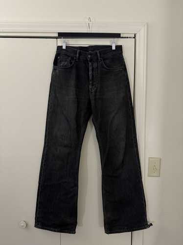 30 / 32 ACNE STUDIOS 2021M VINTAGE BLACK（Acne studios loose