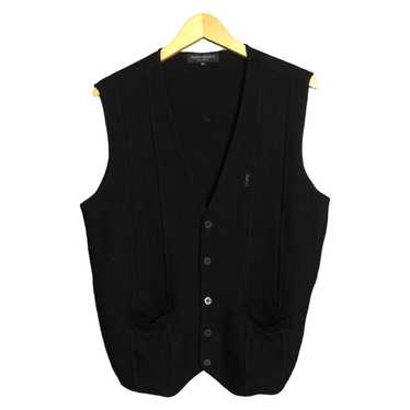 Saint laurent knit yves vest - Gem