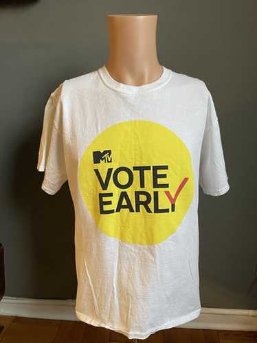 ビンテージ！MTV ROCK THE VOTE Tシャツ 1996 Old Navy x Rock
