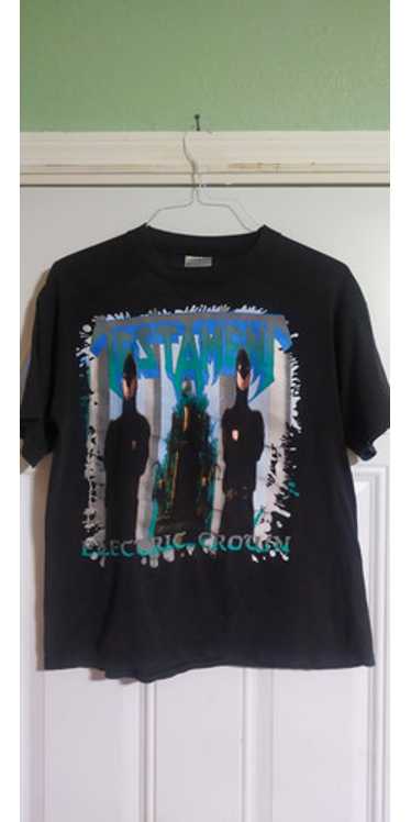新品　80s TESTAMENT ヴィンテージバンドTシャツ 6daa7c76bb26164fbc4af7a1b7939f