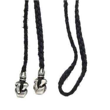 Chrome hearts leather braid - Gem