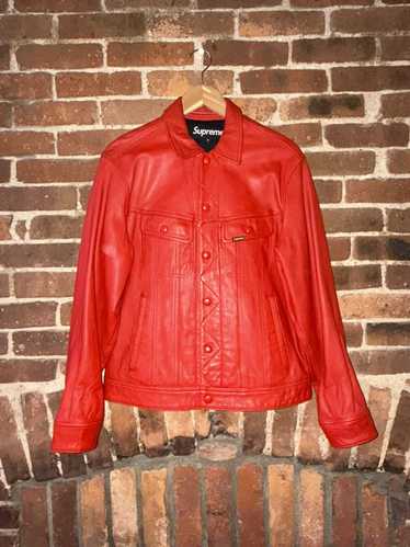 Supreme leather jacket - Gem Supreme leather jacket - Gem