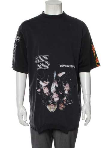 Balenciaga distressed t - Gem Balenciaga distressed t - Gem
