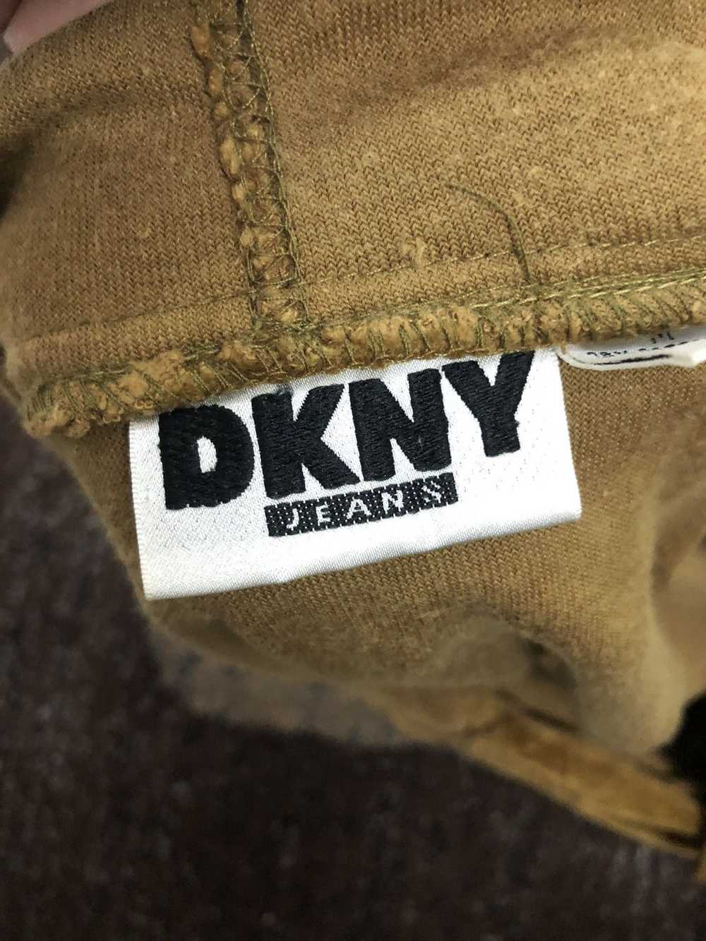 DKNY × Vintage Vintage DKNY Jeans Pullover Hoodie… - image 10