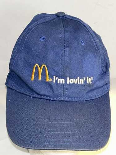 Mcdonalds hat cap blue - Gem