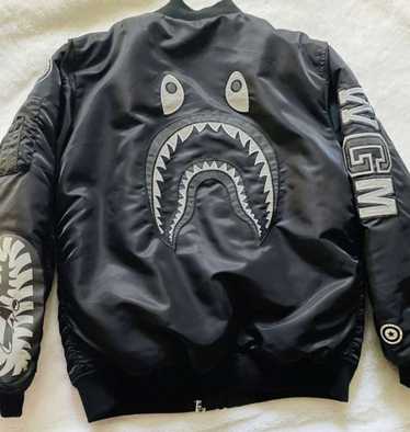 Bape shark ma 1 - Gem Bape shark ma 1 - Gem