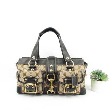 Coach legacy satchel whiskey - Gem
