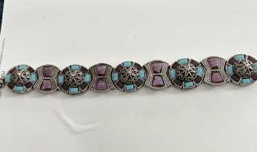 Vintage miracle bracelet, scottish - Gem