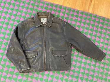 Vintage gap leather jacket - Gem