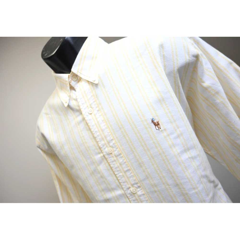 Polo Ralph Lauren Vintage Polo Ralph Lauren Yarmouth Classic Striped Mens Large Size 16-35 Luxurious Dress Shirt