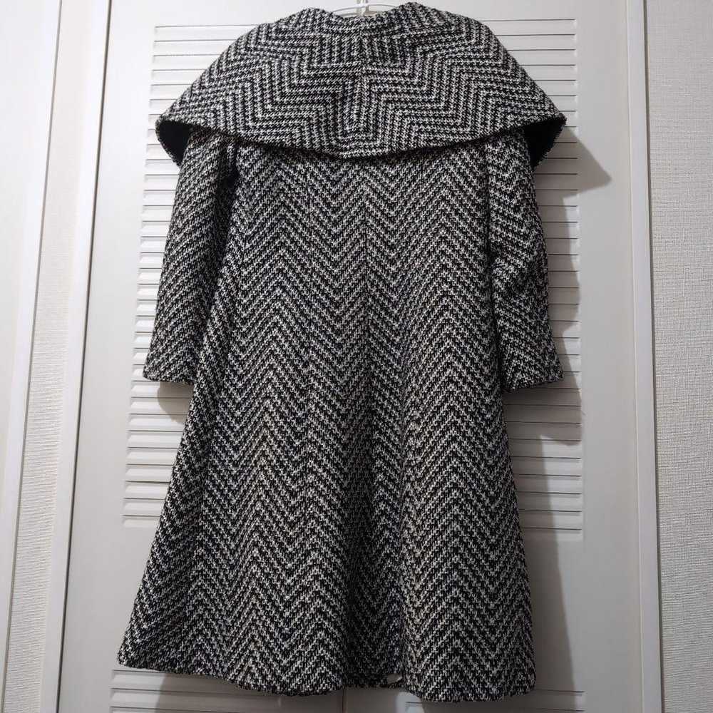 専用　ARMANI COLLEZIONI ロンググレー　カシミヤ▲51 アルマーニコレツィオーニARMANI COLLEZIONI ウールダブルボタン