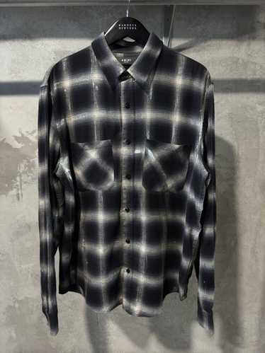 Amiri amiri flannel - Gem Amiri amiri flannel - Gem