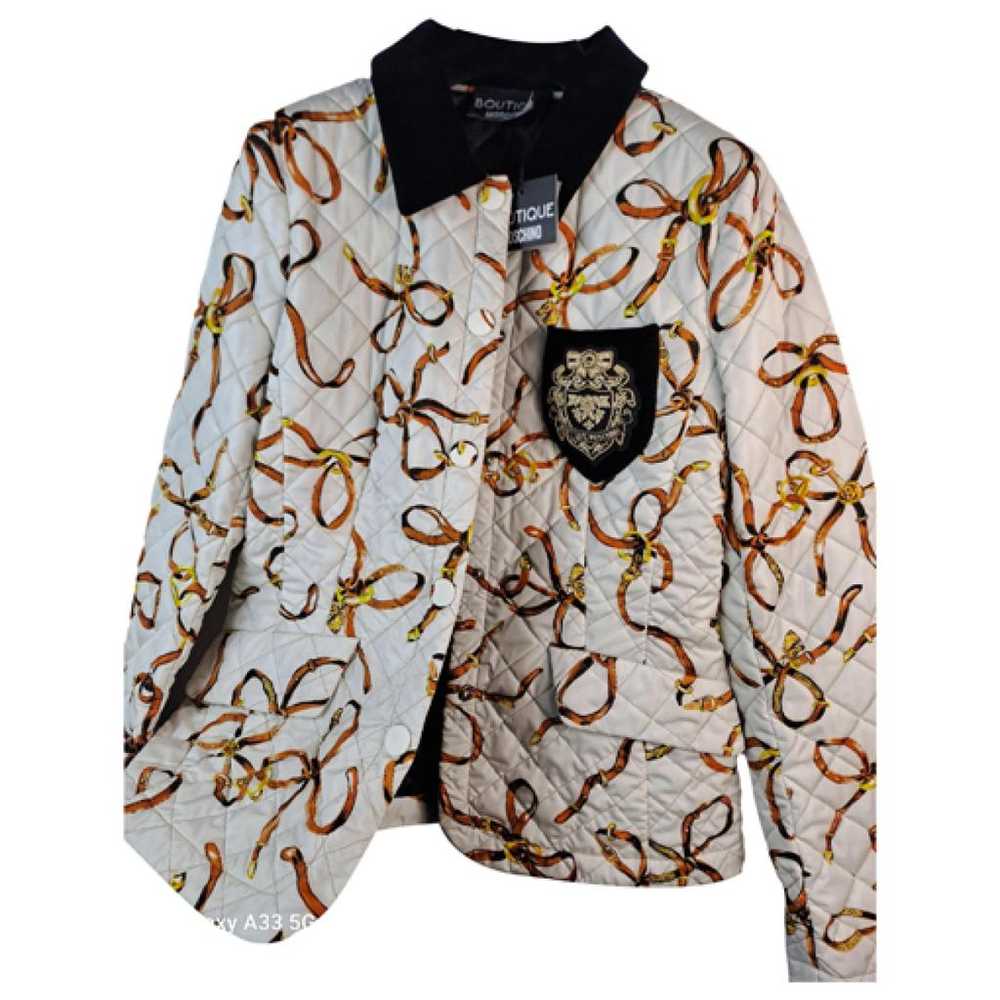 Moschino ハト型ホタンタフルフレストコト A06040433 8555F Moschino Puffer