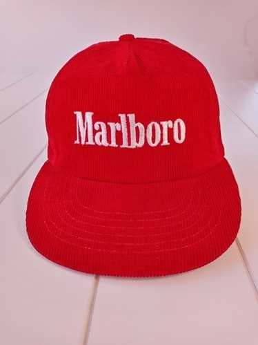 90's VINTAGE Marlboro コーデュロイ キャップ 90's VINTAGE Marlboro コーデュロイ キャップ - メルカリ
