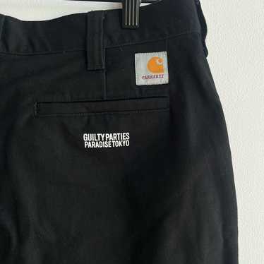 Carhartt×WACKO MARIA パンツ 10月10日発売 Wacko Maria x Carhartt WIP