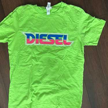 関税込【DIESEL】Just K5 short sleeve T-shirt★Green★ロゴ 関税込【DIESEL】Just K5 short sleeve T-shirt☆Green☆ロゴ 関