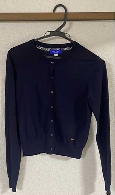 カーディガン BURBERRY BLUE LABEL - BURBERRYBLUE LABEL Vintage Burberry Blue Label Full Zip up Sweater Burberry