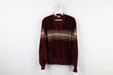 70s velour sweater - Gem