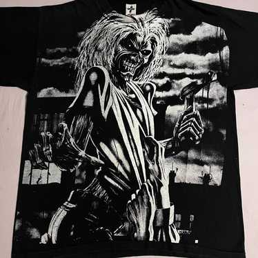 Iron Maiden shirt, Killers World Tour t-shirt, soft t… - Gem
