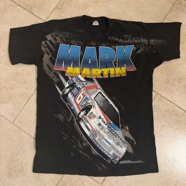 Vintage 1995 Mark Martin racing shirt