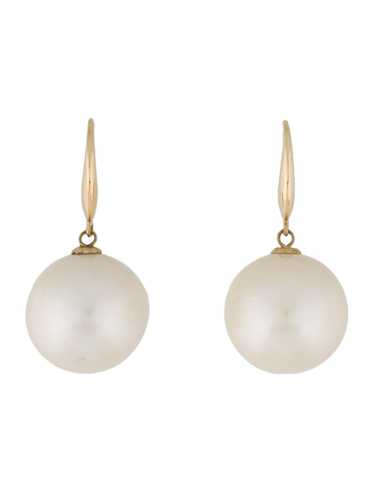 Earrings 18K Yellow Gold - image 1