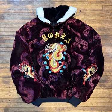 80’s Korean Souvenir Jacket 80s souvenir jacket sukajan - Gem