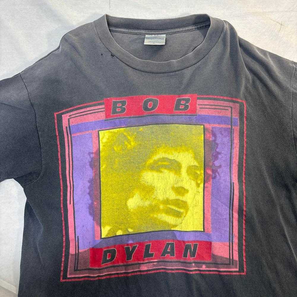 1992 Bob Dylan Never Ending Tour T-shirt - Gem