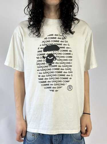 2009s \" Ape × Comme des Garcons \" Tee BAPE x Comme des Garcons #1 Tee Black Men's - SS20 - US