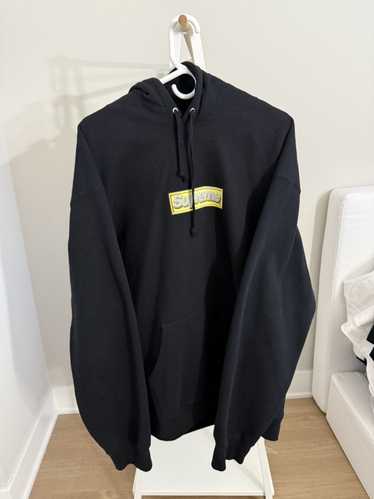 Bling box logo hooded - Gem