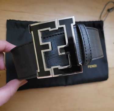 アクセサリーその他 FENDI Jacquard FF fabric belt Fendi Jacquard Ff Fabric Belt in White | Lyst
