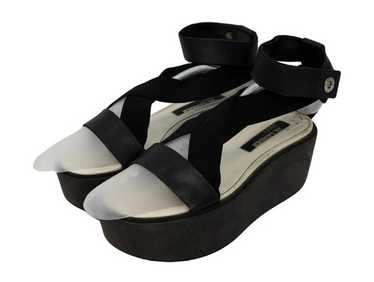 Jil sander navy sandals - Gem