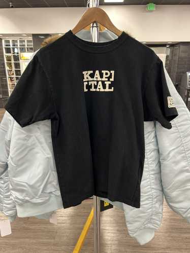 Kapital mens t shirt - Gem