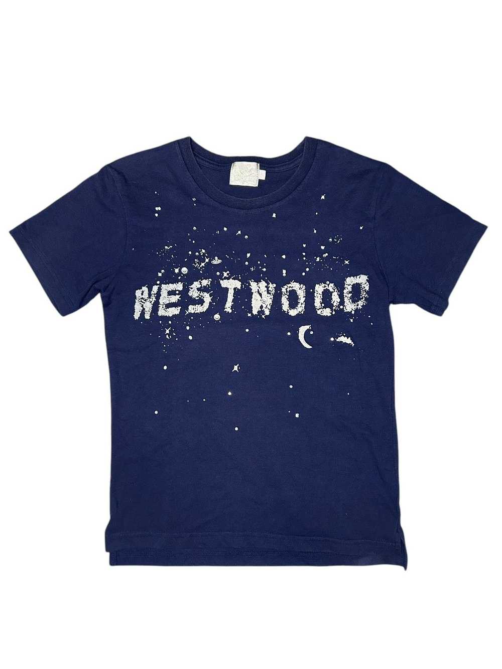 Vivienne Westwood 90s Jeweled Milky Way T-Shirt