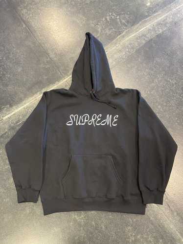 Supreme handstyle hoodie - Gem