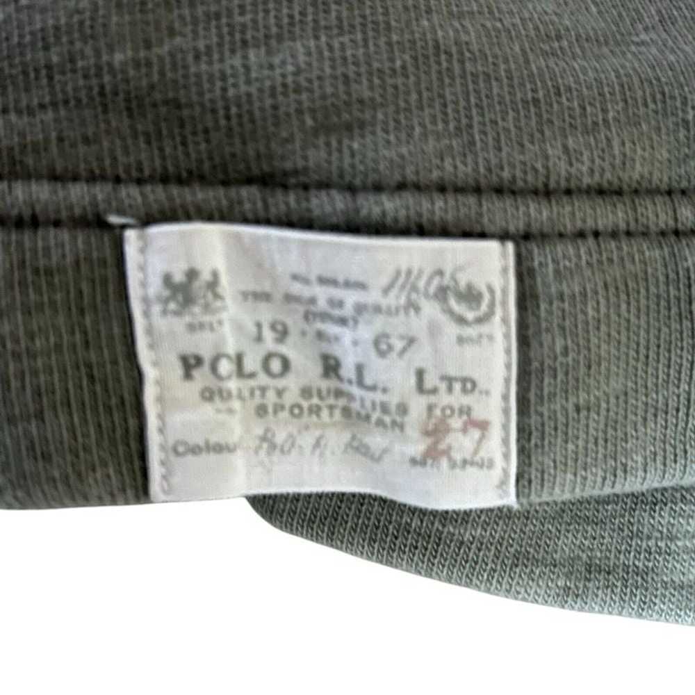 Polo Ralph Lauren Cardigan Sweater Military Sport… - image 12