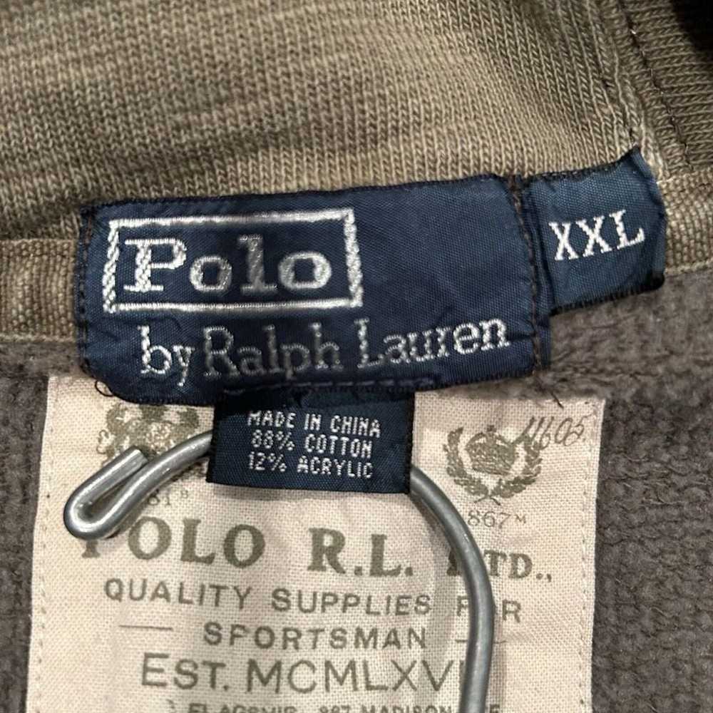 Polo Ralph Lauren Cardigan Sweater Military Sport… - image 8