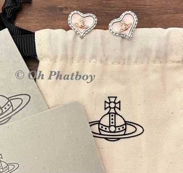 ★Vivienne Westwood★ Vivienne Westwood 25SS Women's Petra P Vivienne Westwood Silver Petra Necklace Silver Shell Heart w