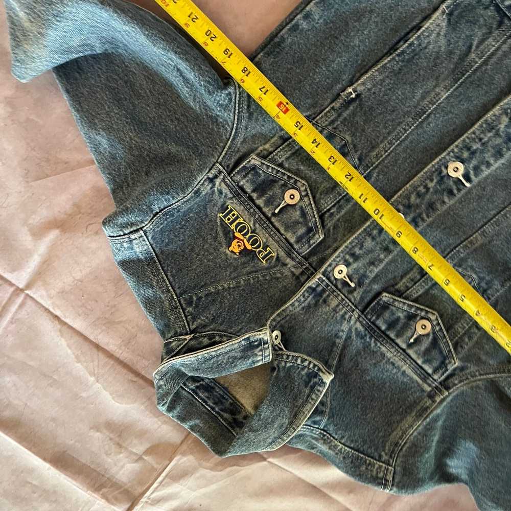 Vintage Winnie the Pooh Disney Jacket - image 10