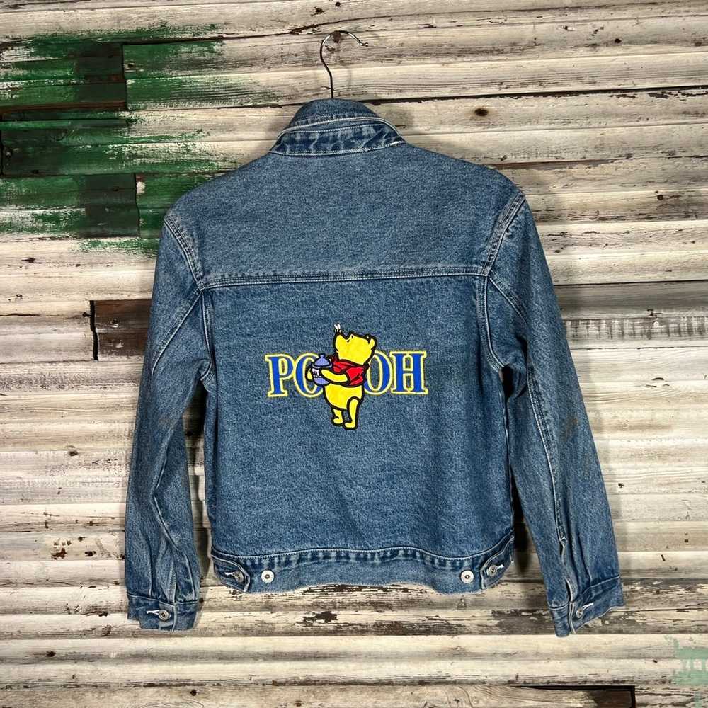 Vintage Winnie the Pooh Disney Jacket - image 2