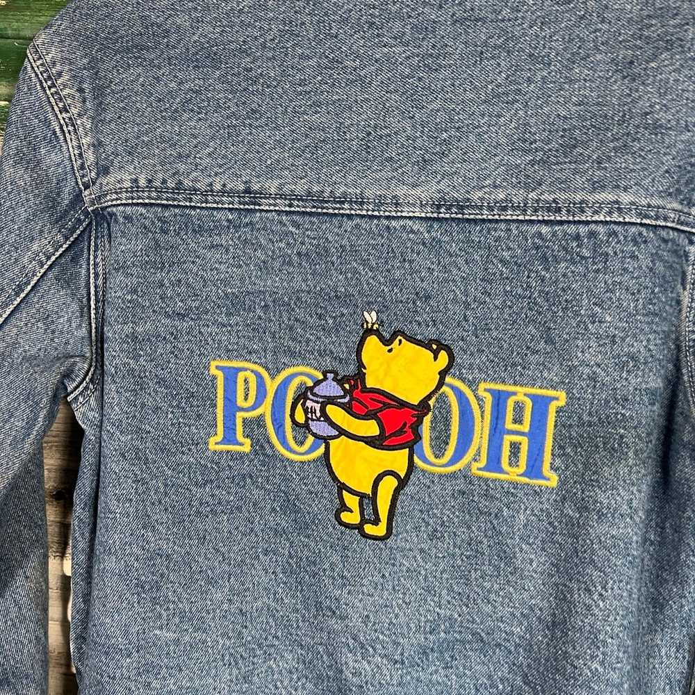 Vintage Winnie the Pooh Disney Jacket - image 4
