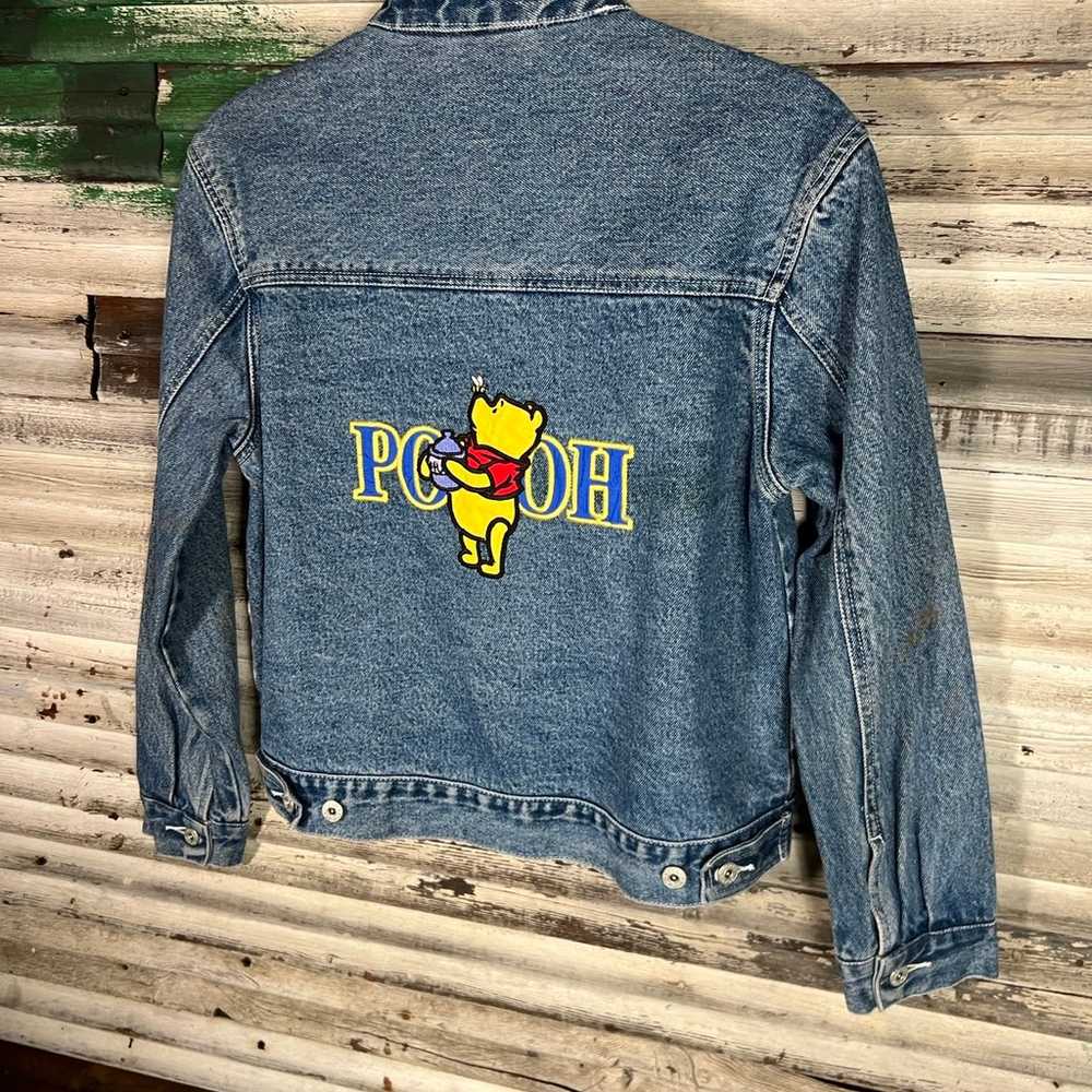 Vintage Winnie the Pooh Disney Jacket - image 6