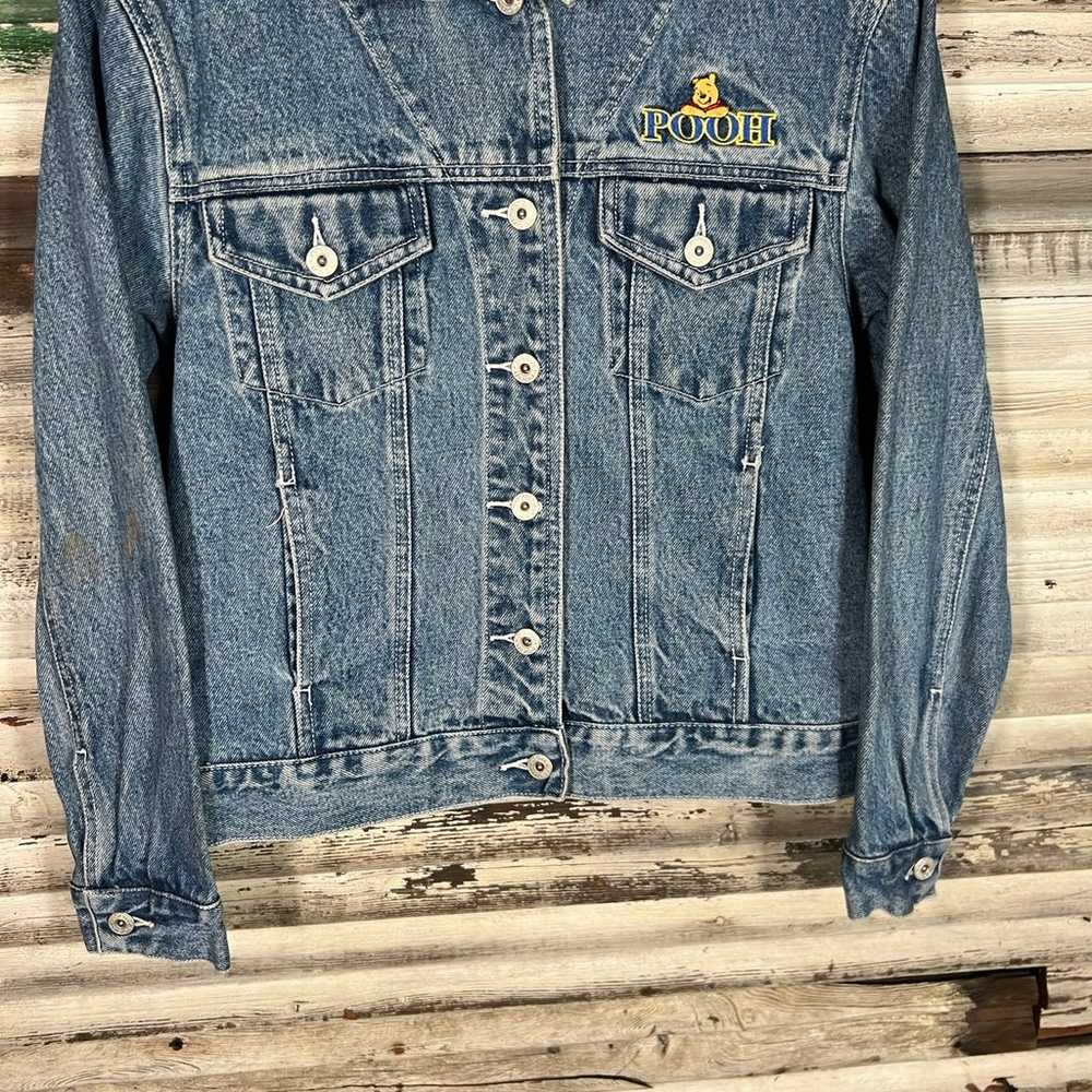 Vintage Winnie the Pooh Disney Jacket - image 7